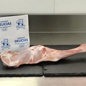 Paletilla de calidad en carniceria delicias
