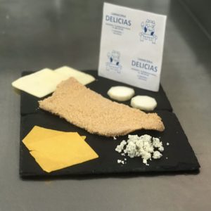 Cachopo 4 quesos en carniceria delicias
