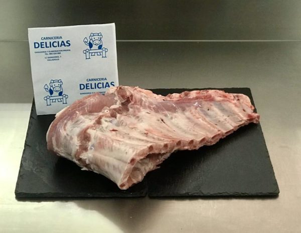 Las mejores costillas de cerdo en valladolid en carniceria delicias
